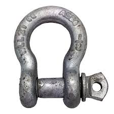 BOW SHACKLE (SCREW PIN/BOLT & NUT)