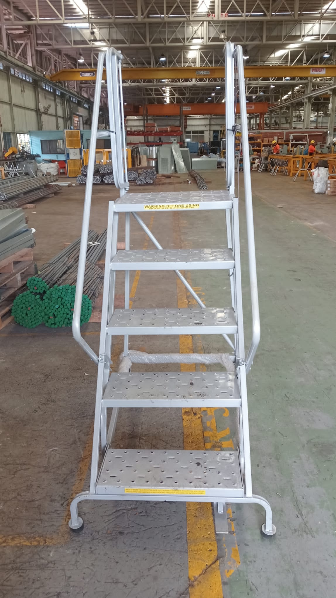 Platform Access Ladder