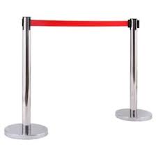 Queue Stand Retractable Barrier 