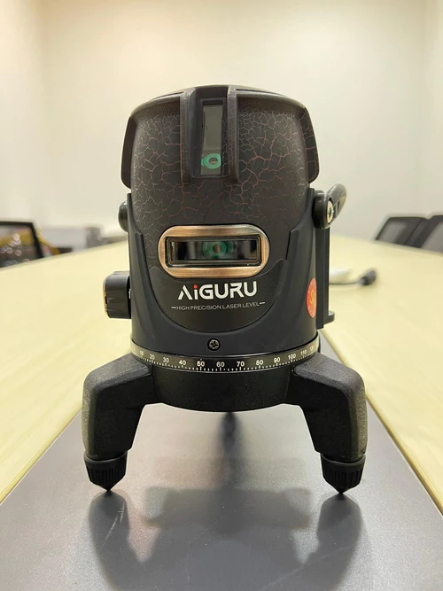 AIGURU LASER LEVEL GREEN LINE 4B1H WITH REMOTE