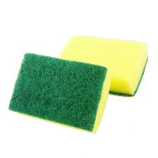 Dishwashing Sponge pad 3