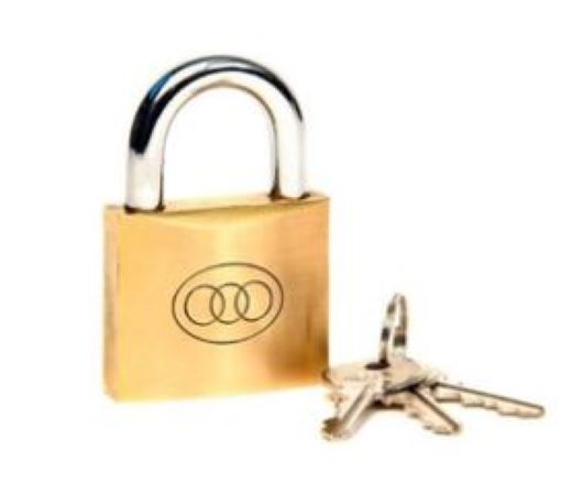 BRASS PADLOCK