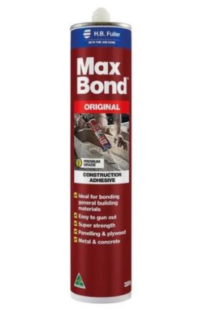 FULLER MAXBOND CONSTRUCTION ADHESIVE 320g