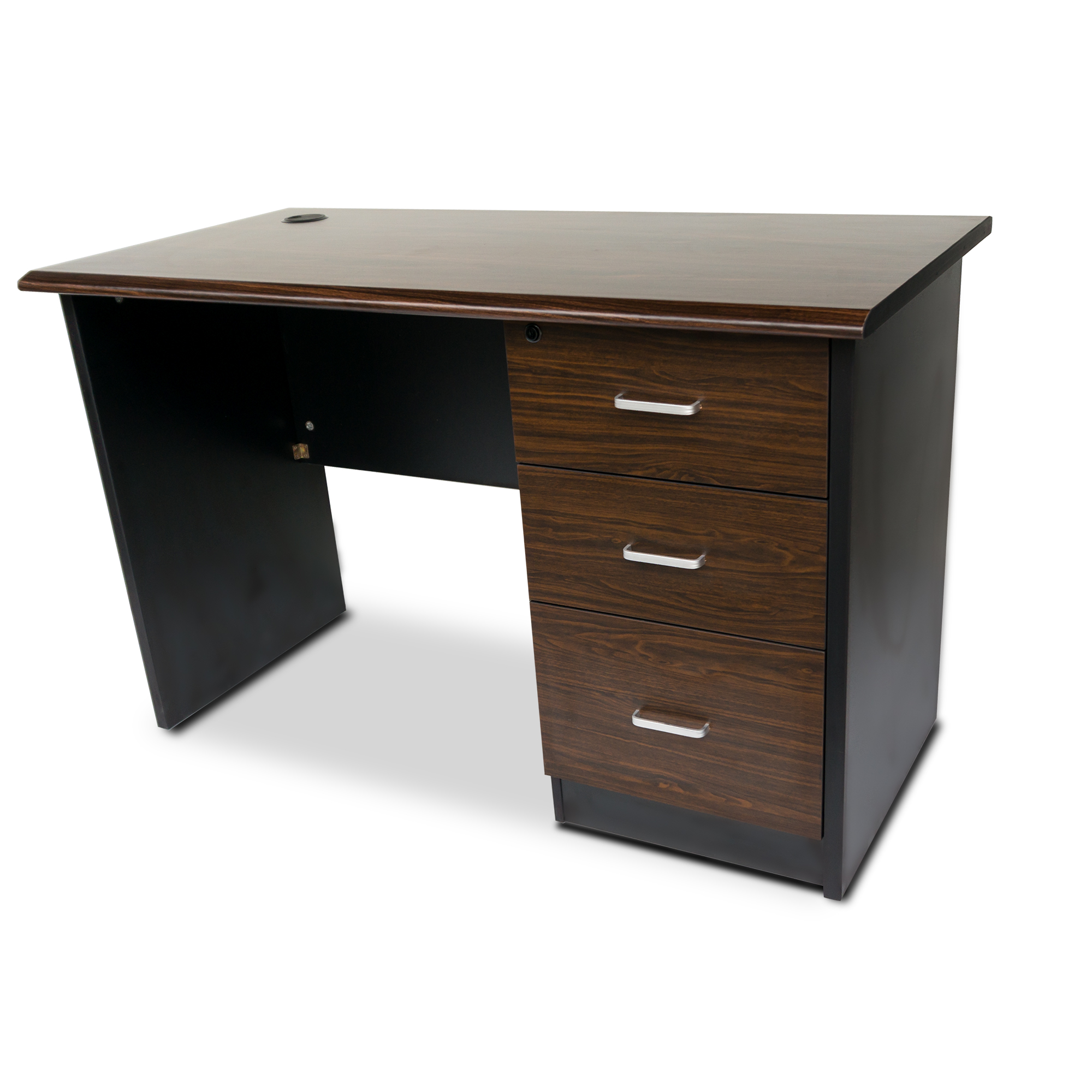 OFFICE DESK WITH DRAWER AND KEY