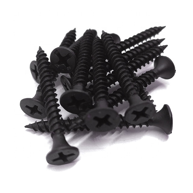 BLACK DRYWALL SCREW