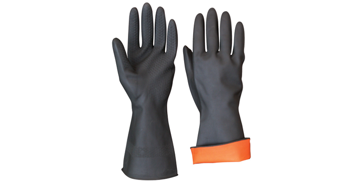 Black Rubber Glove