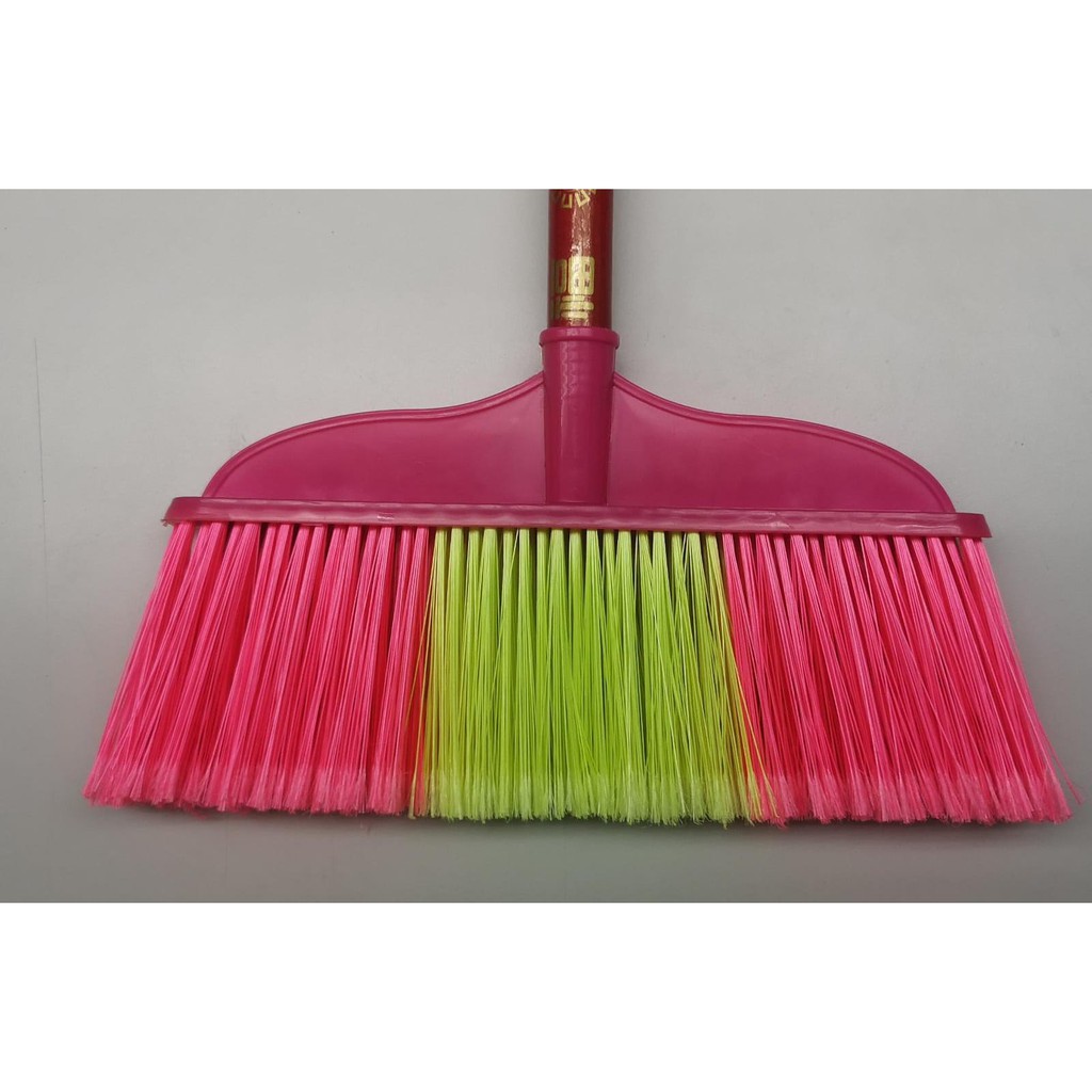 NYLON BROOM WITH STICK SET 