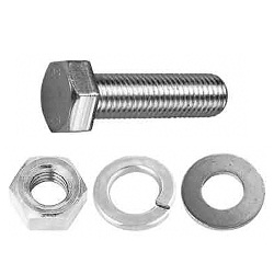 S/S Bolt, Nut, Washer