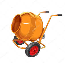 Cement mixer machine