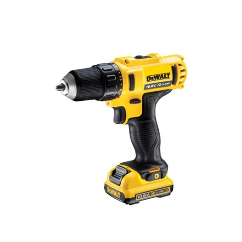 DEWALT 10.8V 2.0AH LI-ON 10MM DRIVER DRILL (DCD710D2)